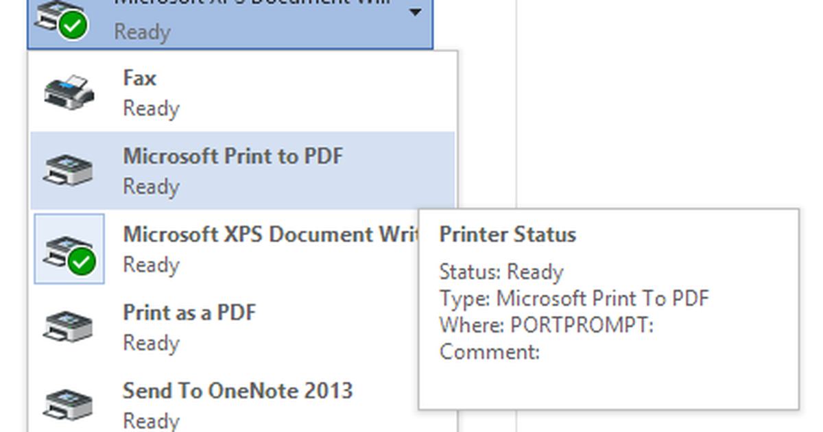 pdf writer printer driver for mac