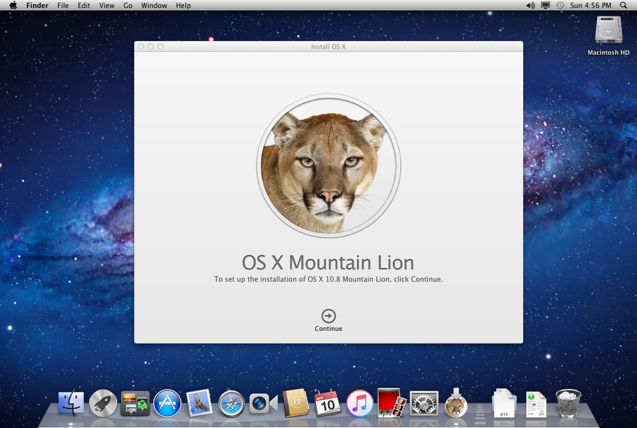 download and install burn for os x.